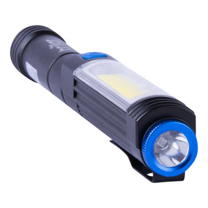 Brillar Inspector - 400 Lumen UV Battery Spotlight