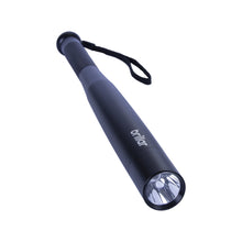 Load image into Gallery viewer, Aluminium Security Torch - Black - Living Today