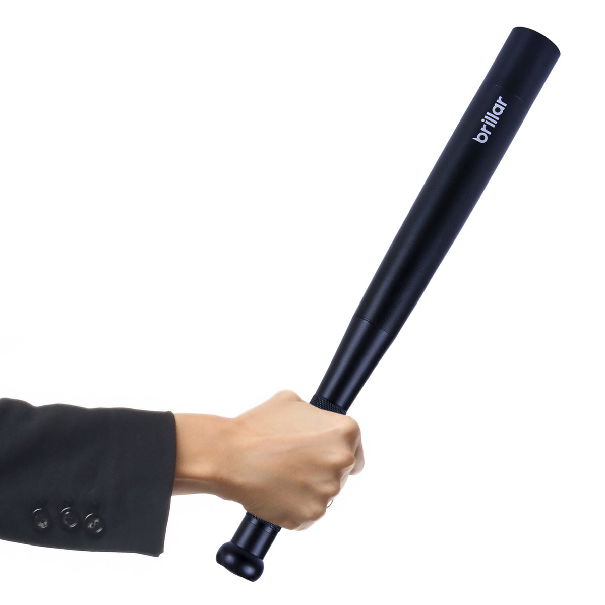 Aluminium Security Torch - Brillar Torches