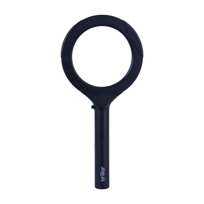 Light Up Magnifying Glass - Black - Living Today