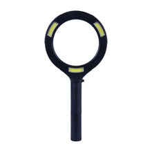 Load image into Gallery viewer, Light Up Magnifying Glass - Black - Living Today