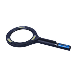 Light Up Magnifying Glass - Black - Living Today