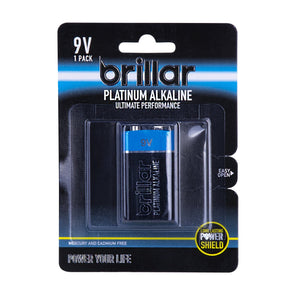 9V Platinum Alkaline Battery - Living Today
