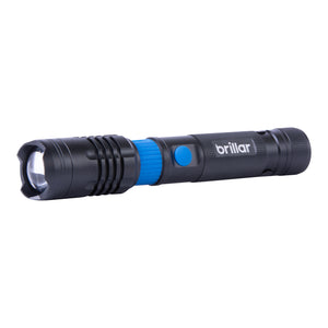 Brillar Investigator - 1000 Lumen USB Rechargeable Torch