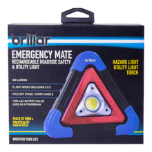 Load image into Gallery viewer, Brillar Emergency Mate - Rechargeable Roadside Safety Light