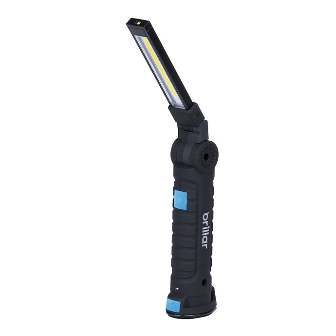 Brillar Flexi Mate - 300 Lumen Rechargeable Work Light